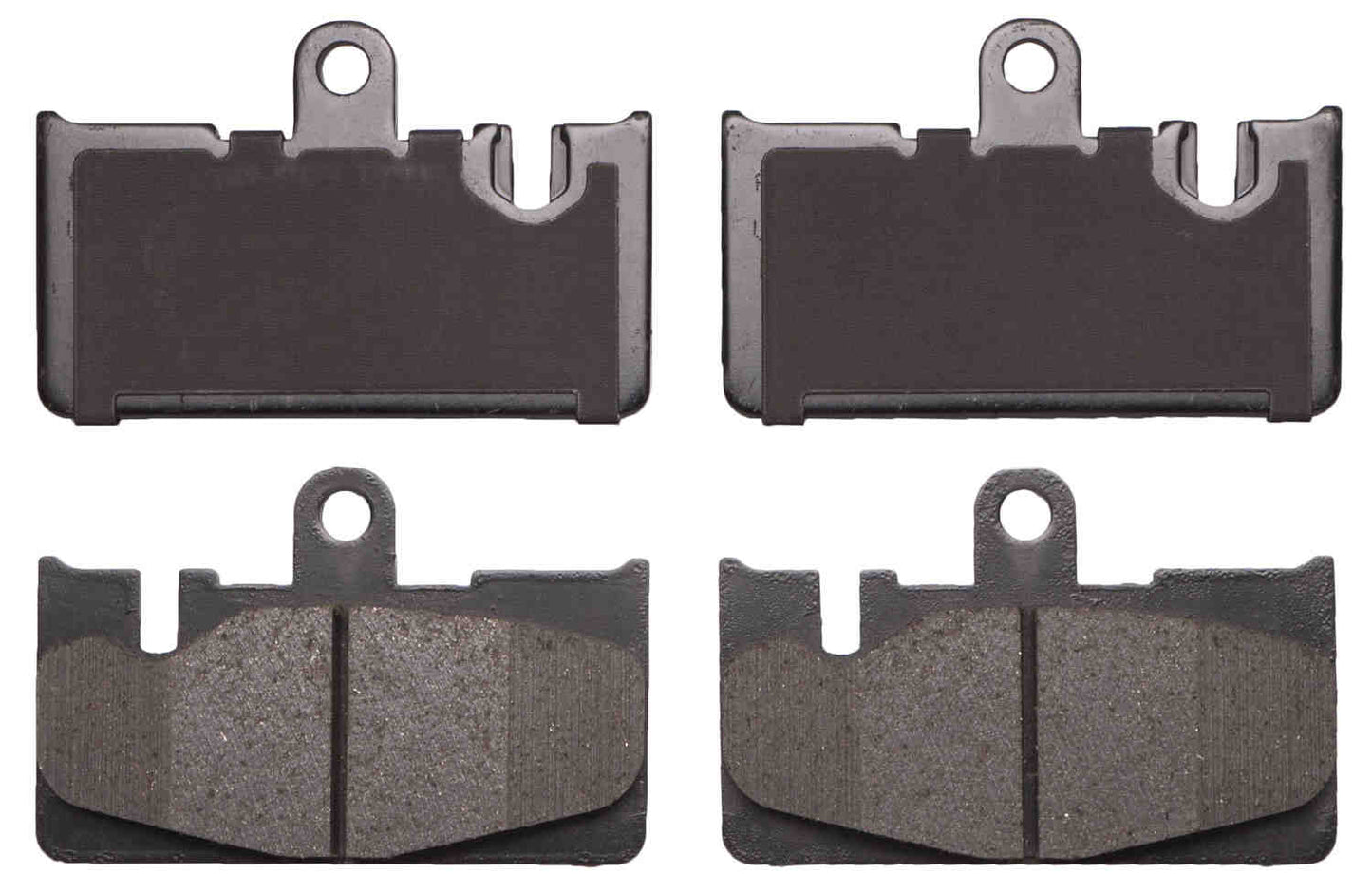 Front View of Rear Disc Brake Pad Set ADVICS AD0871