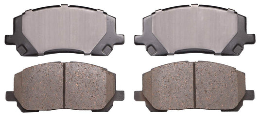 Angle View of Front Disc Brake Pad Set ADVICS AD0884