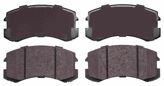 Angle View of Front Disc Brake Pad Set ADVICS AD0904