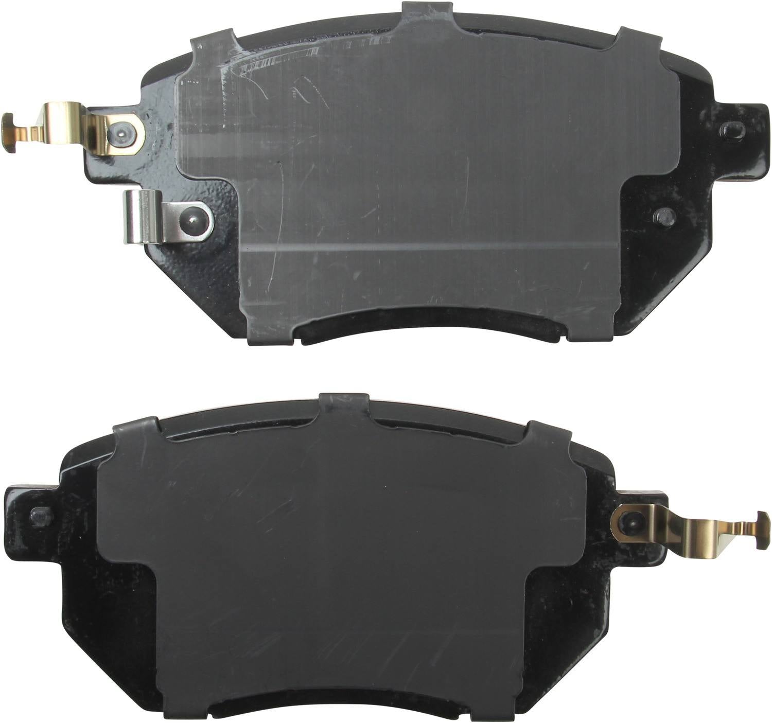 Back View of Front Disc Brake Pad Set ADVICS AD0969