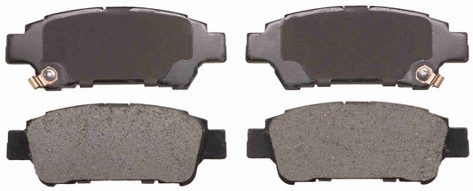 Angle View of Rear Disc Brake Pad Set ADVICS AD0995