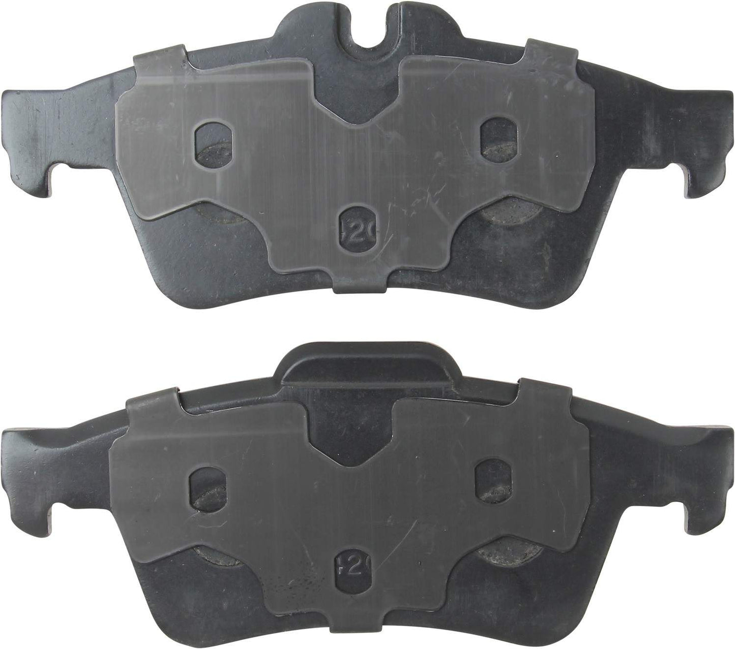 Back View of Rear Disc Brake Pad Set ADVICS AD1095