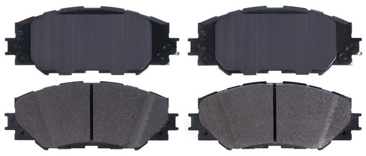 Angle View of Front Disc Brake Pad Set ADVICS AD1210