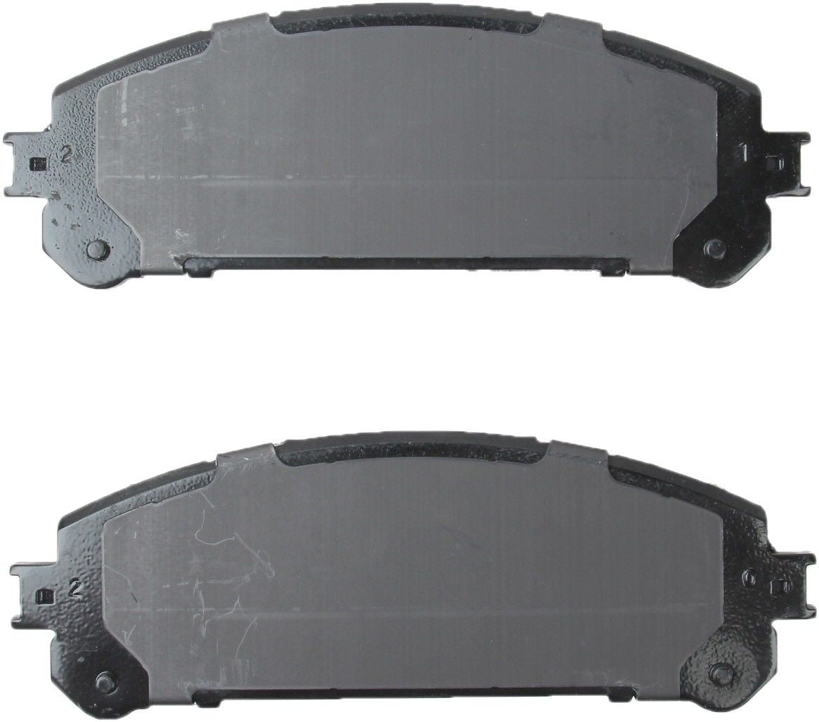 Back View of Front Disc Brake Pad Set ADVICS AD1324