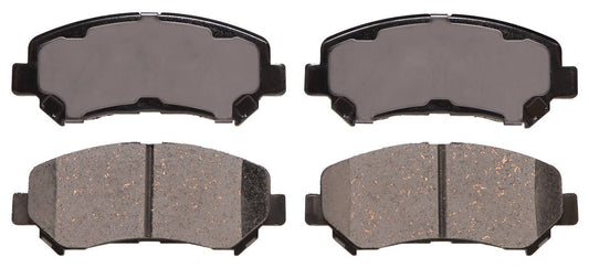 Angle View of Front Disc Brake Pad Set ADVICS AD1338