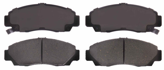 Angle View of Front Disc Brake Pad Set ADVICS AD1506