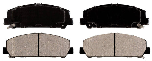 Angle View of Front Disc Brake Pad Set ADVICS AD1509