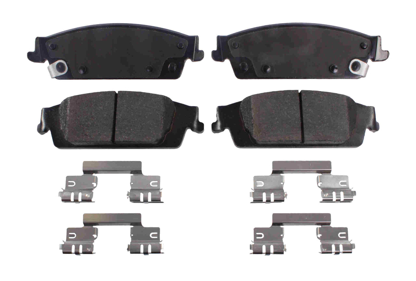 Kit View of Rear Disc Brake Pad Set ADVICS AD1707