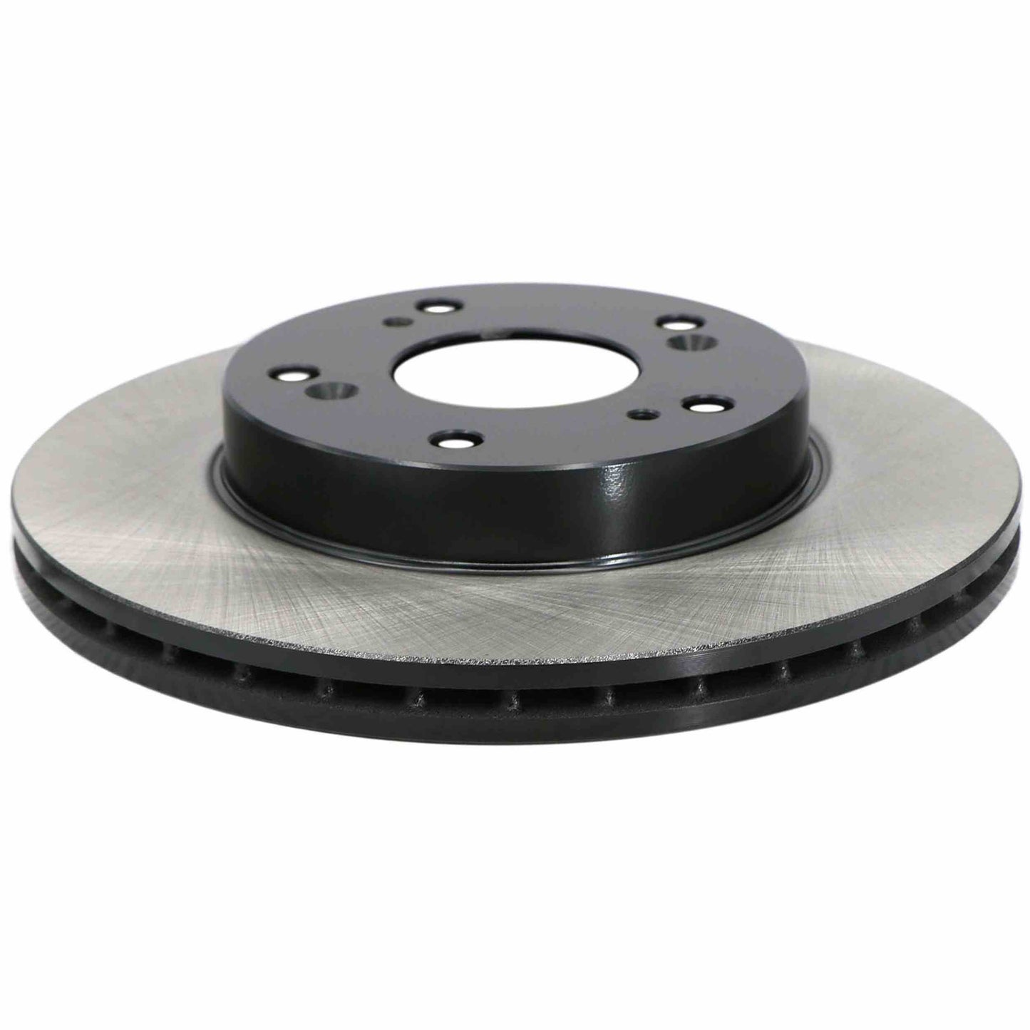 Side View of Front Disc Brake Rotor ADVICS C6F085U