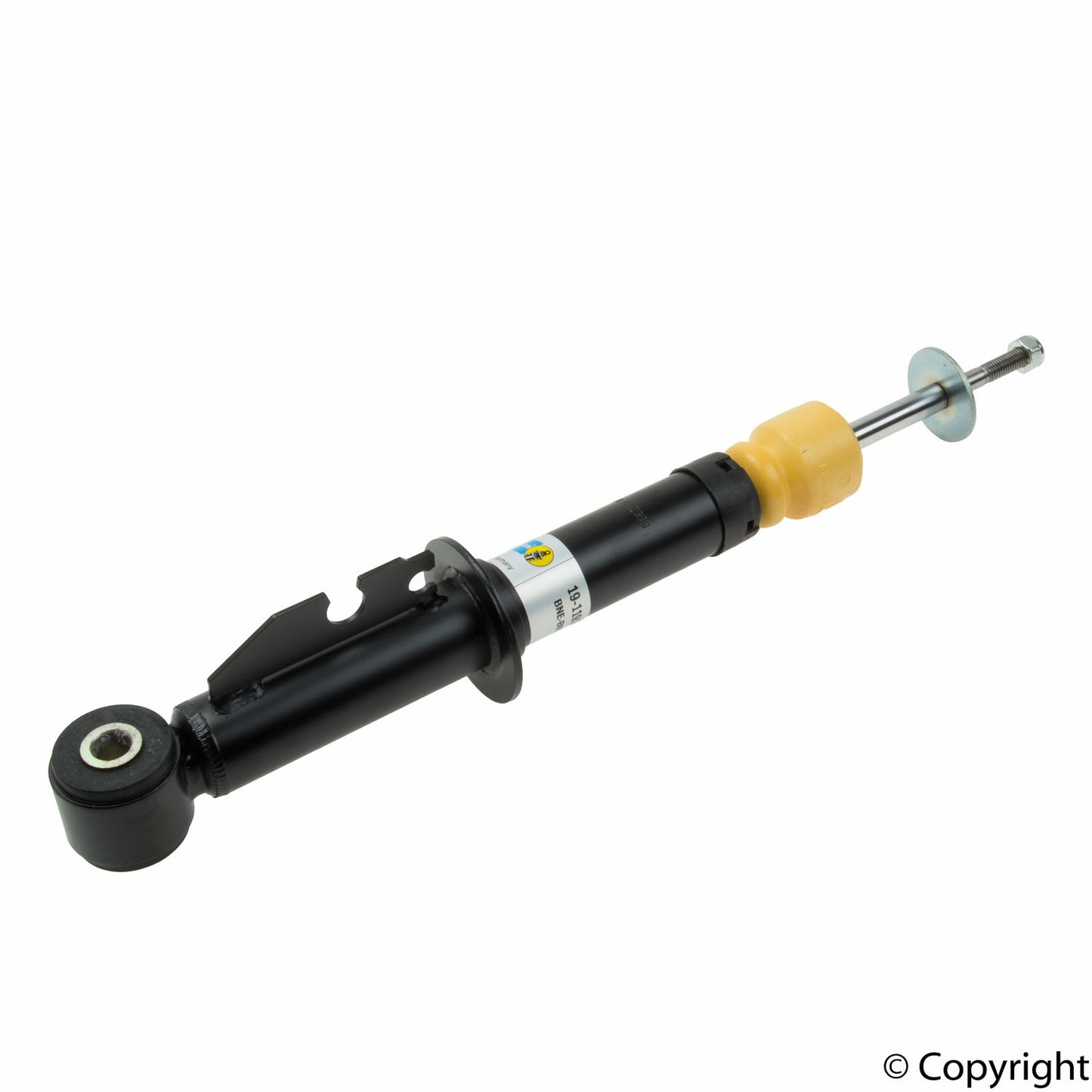 Top View of Rear Shock Absorber BILSTEIN 19-119205