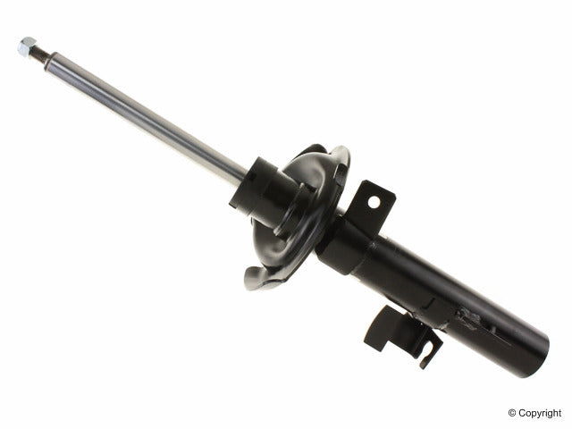 Top View of Front Right Suspension Strut Assembly BILSTEIN 22-112880