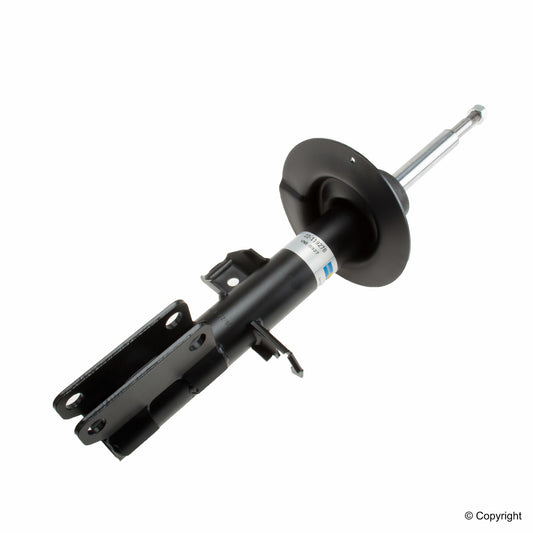 Top View of Front Left Suspension Strut Assembly BILSTEIN 22-119278