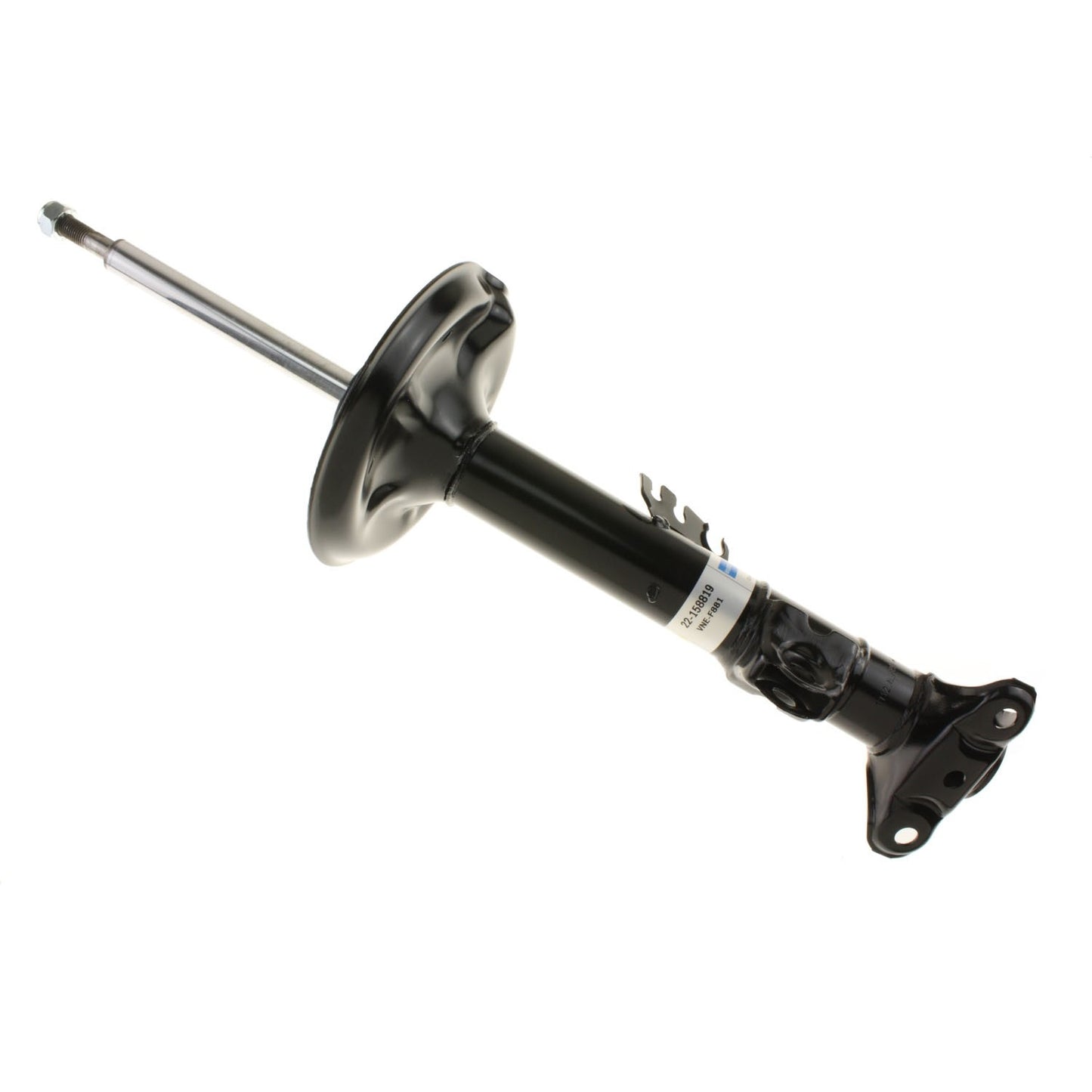 Front View of Suspension Strut Assembly BILSTEIN 22-158819