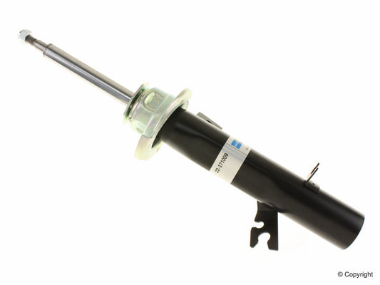 Top View of Front Right Suspension Strut Assembly BILSTEIN 22-171009