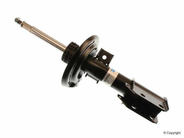 Top View of Front Suspension Strut Assembly BILSTEIN 22-193414