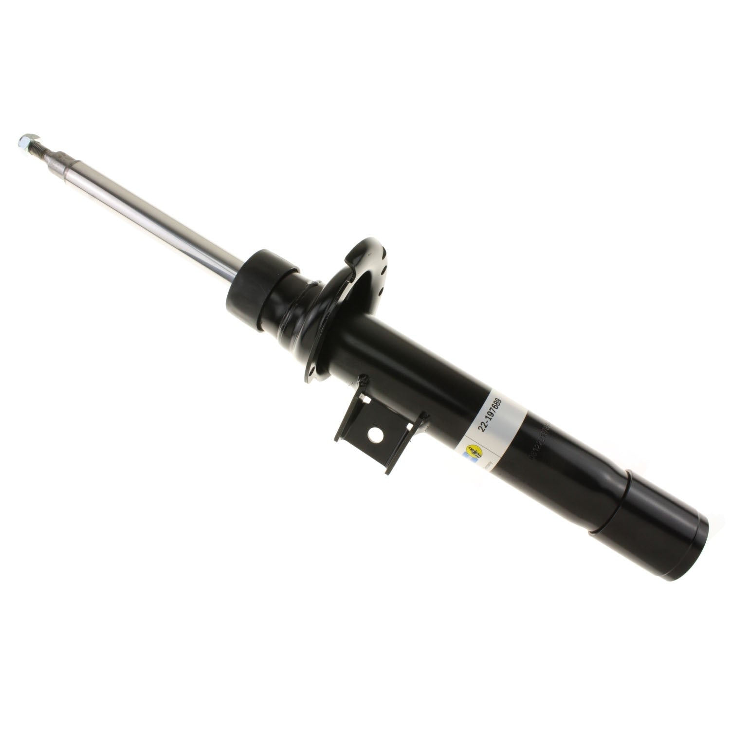 Angle View of Front Right Suspension Strut Assembly BILSTEIN 22-197689