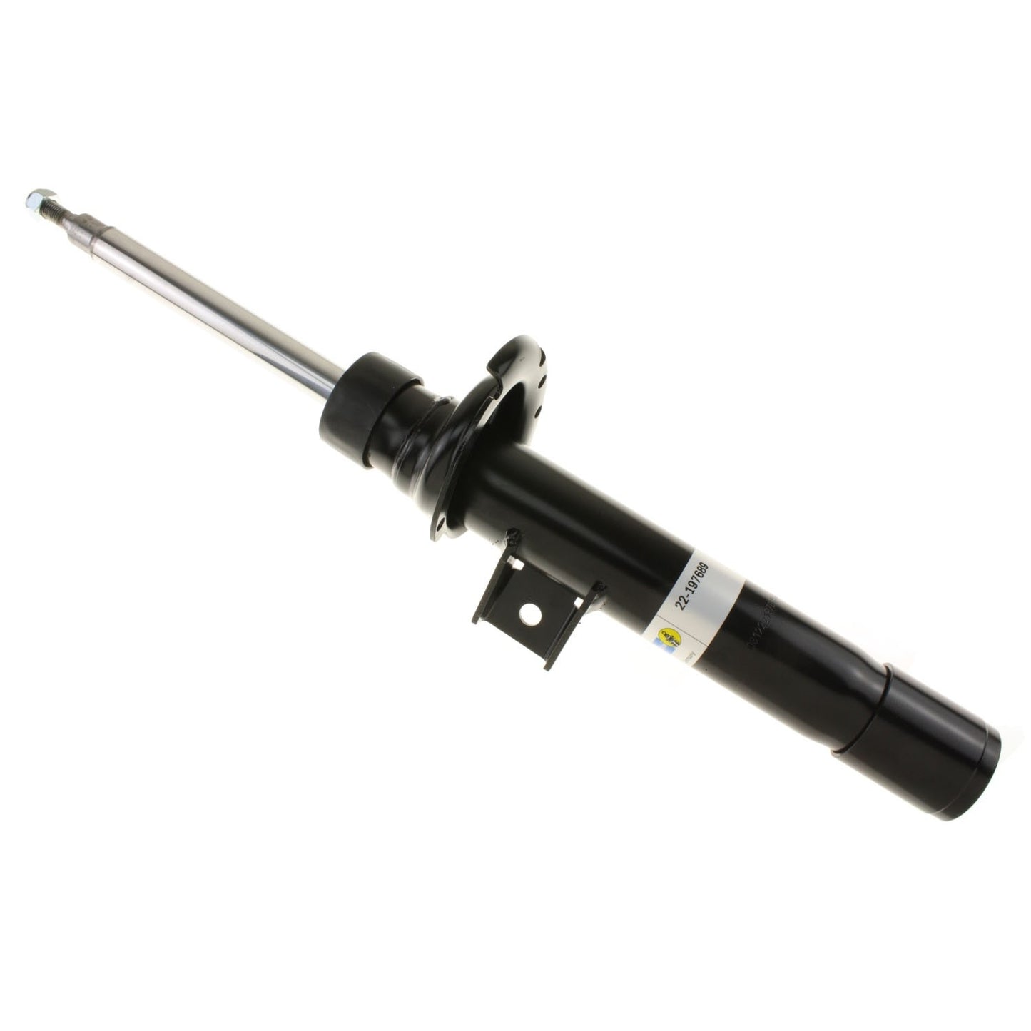 Front View of Front Right Suspension Strut Assembly BILSTEIN 22-197689