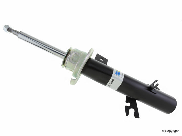 Top View of Front Right Suspension Strut Assembly BILSTEIN 22-215949