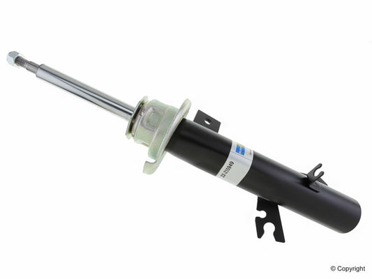 Top View of Front Right Suspension Strut Assembly BILSTEIN 22-215949