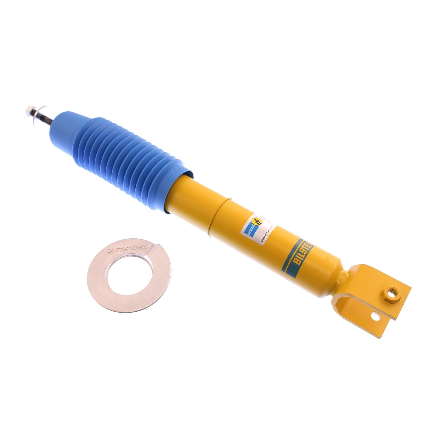 Angle View of Rear Shock Absorber BILSTEIN 24-016056