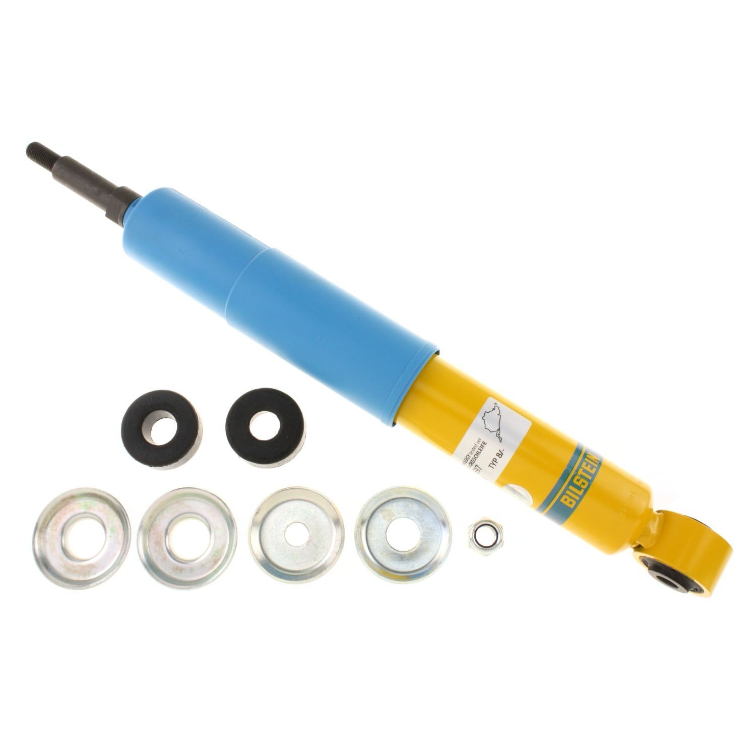 Angle View of Front Shock Absorber BILSTEIN 24-027397