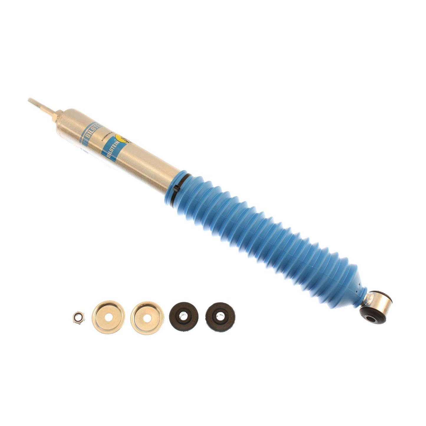 Angle View of Rear Shock Absorber BILSTEIN 33-176857