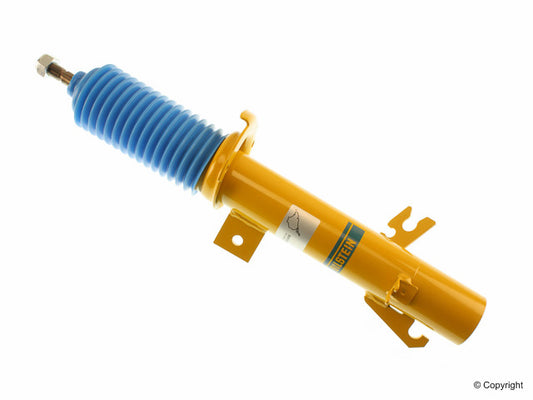 Top View of Front Left Suspension Strut Assembly BILSTEIN 35-142287