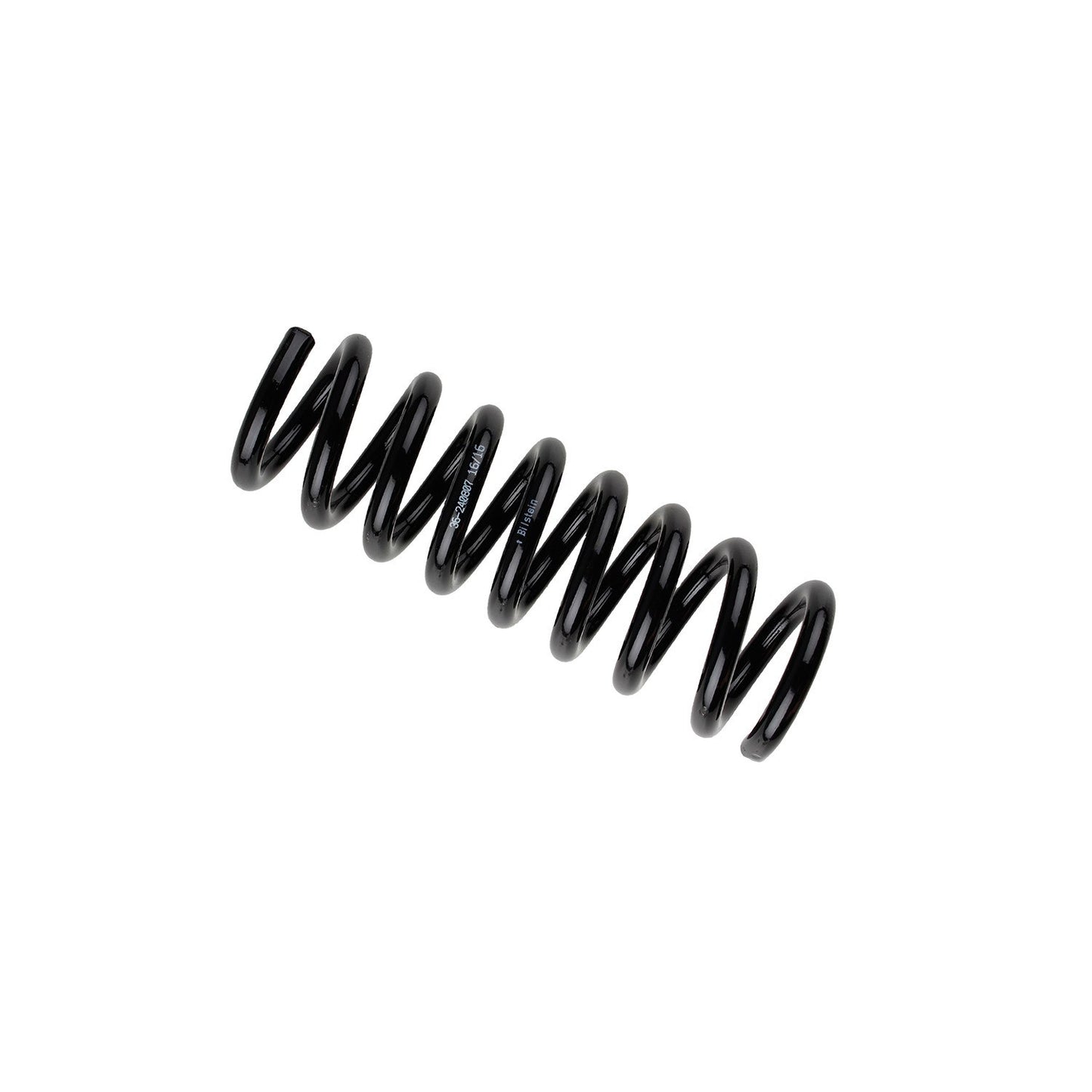 Front View of Rear Coil Spring BILSTEIN 36-240807