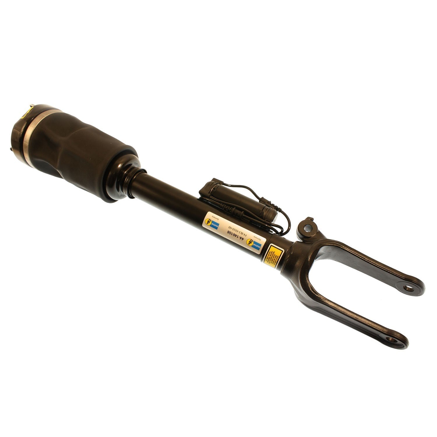 Front View of Front Air Suspension Strut BILSTEIN 44-146108