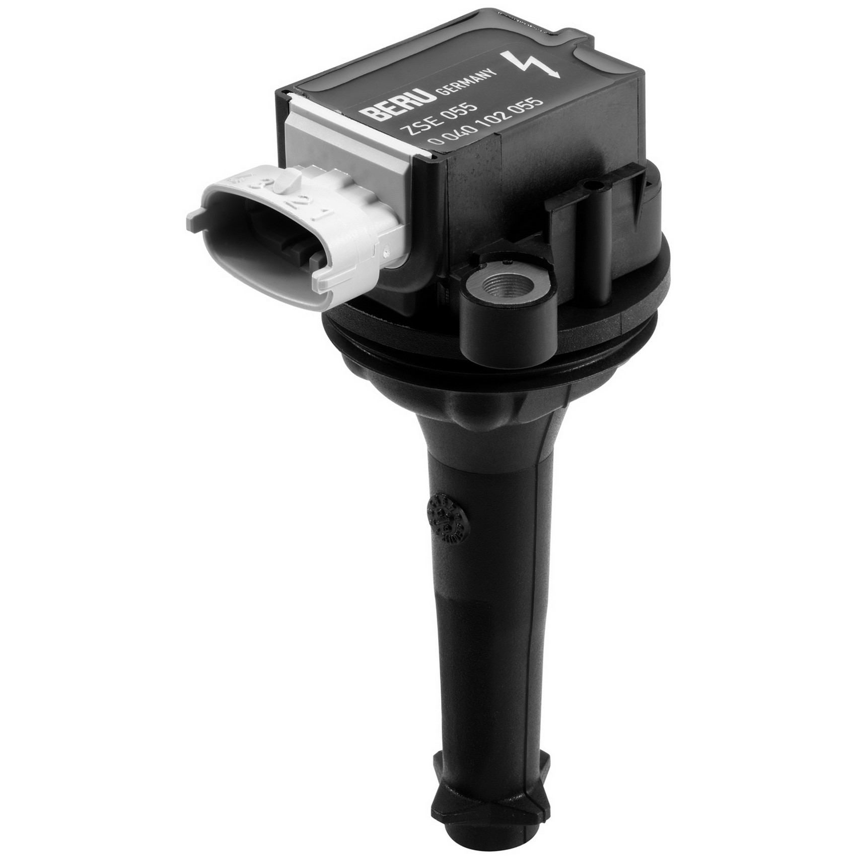 Front View of Ignition Coil BERU ZSE055