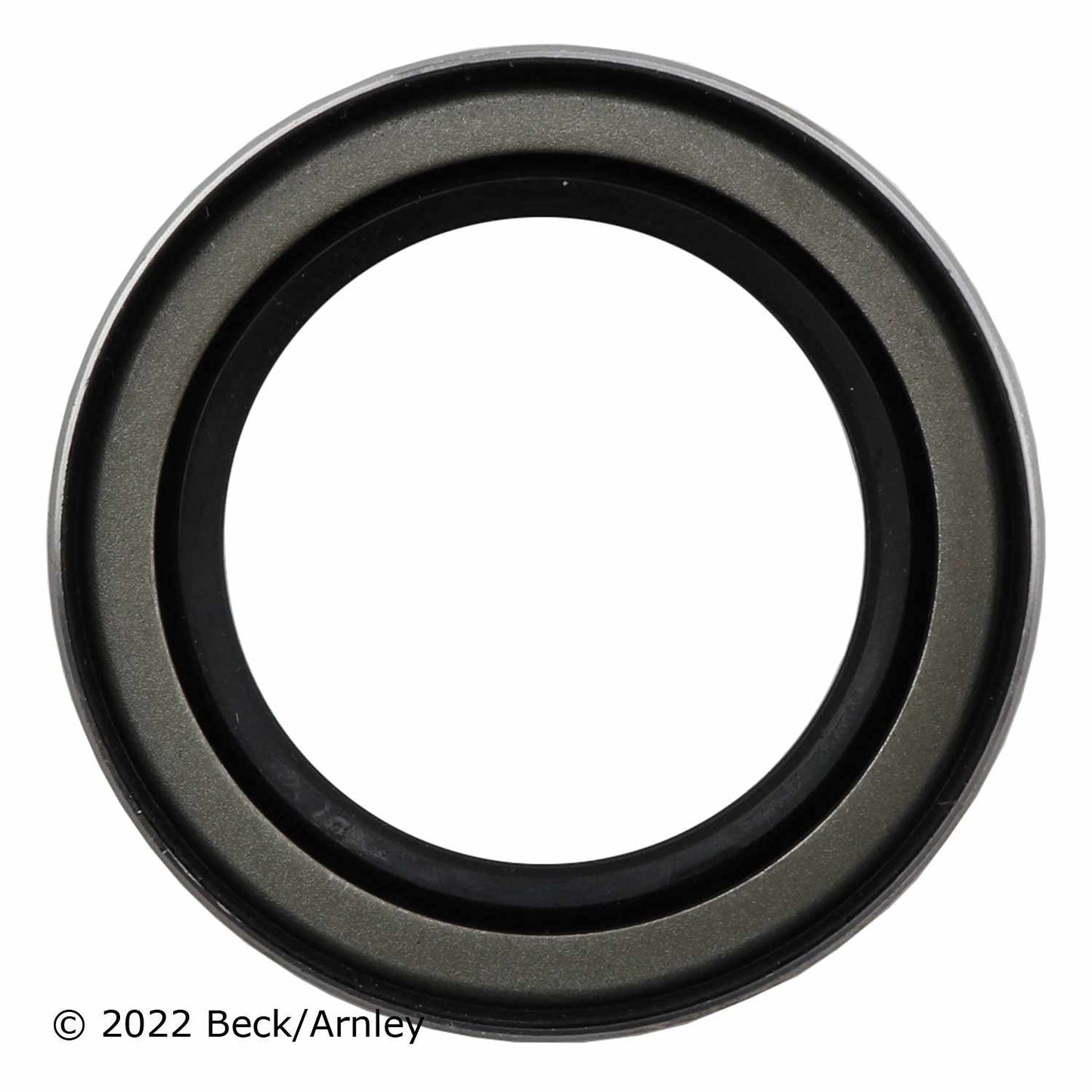 Back View of Front Wheel Seal BECK ARNLEY 052-3354