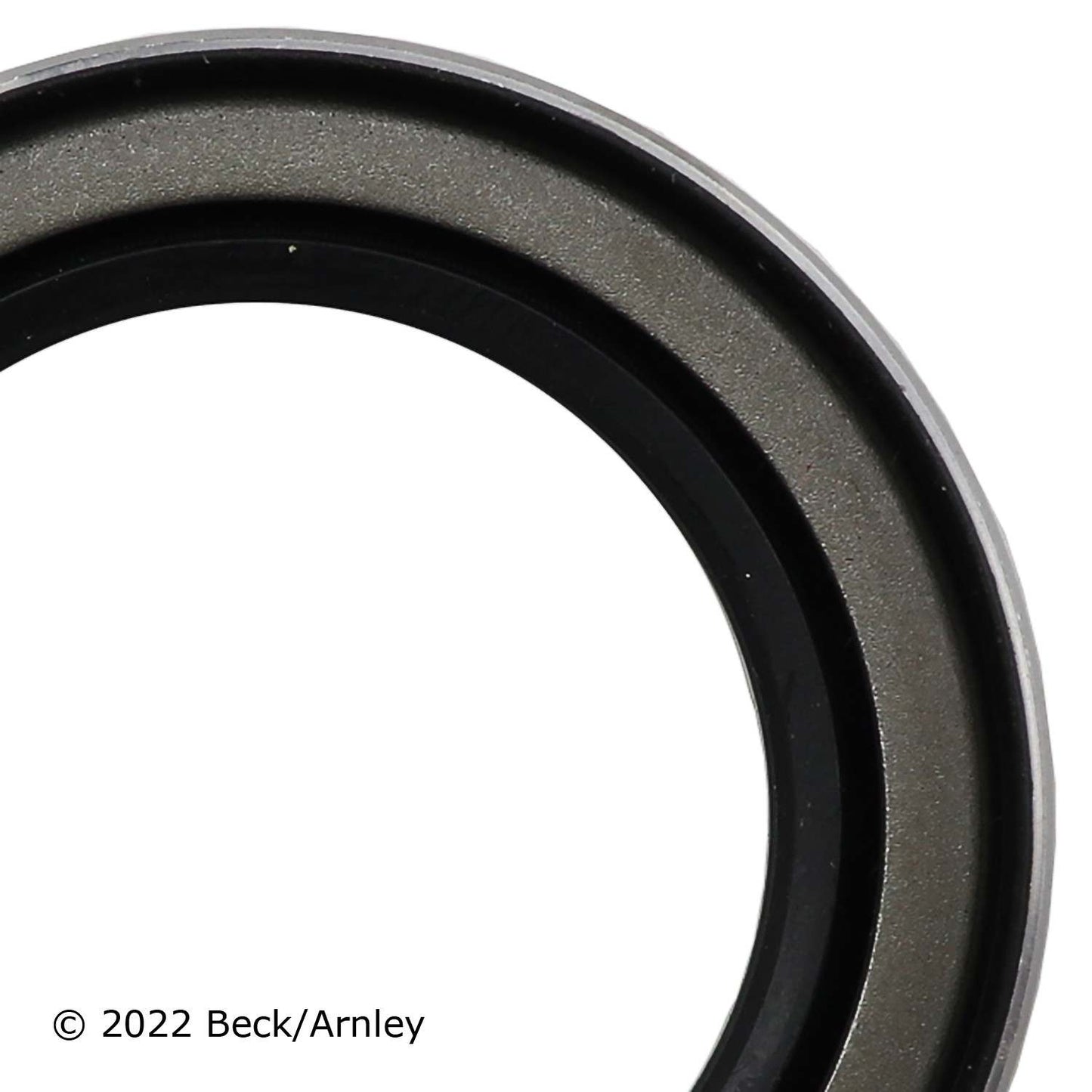 Bottom View of Front Wheel Seal BECK ARNLEY 052-3354