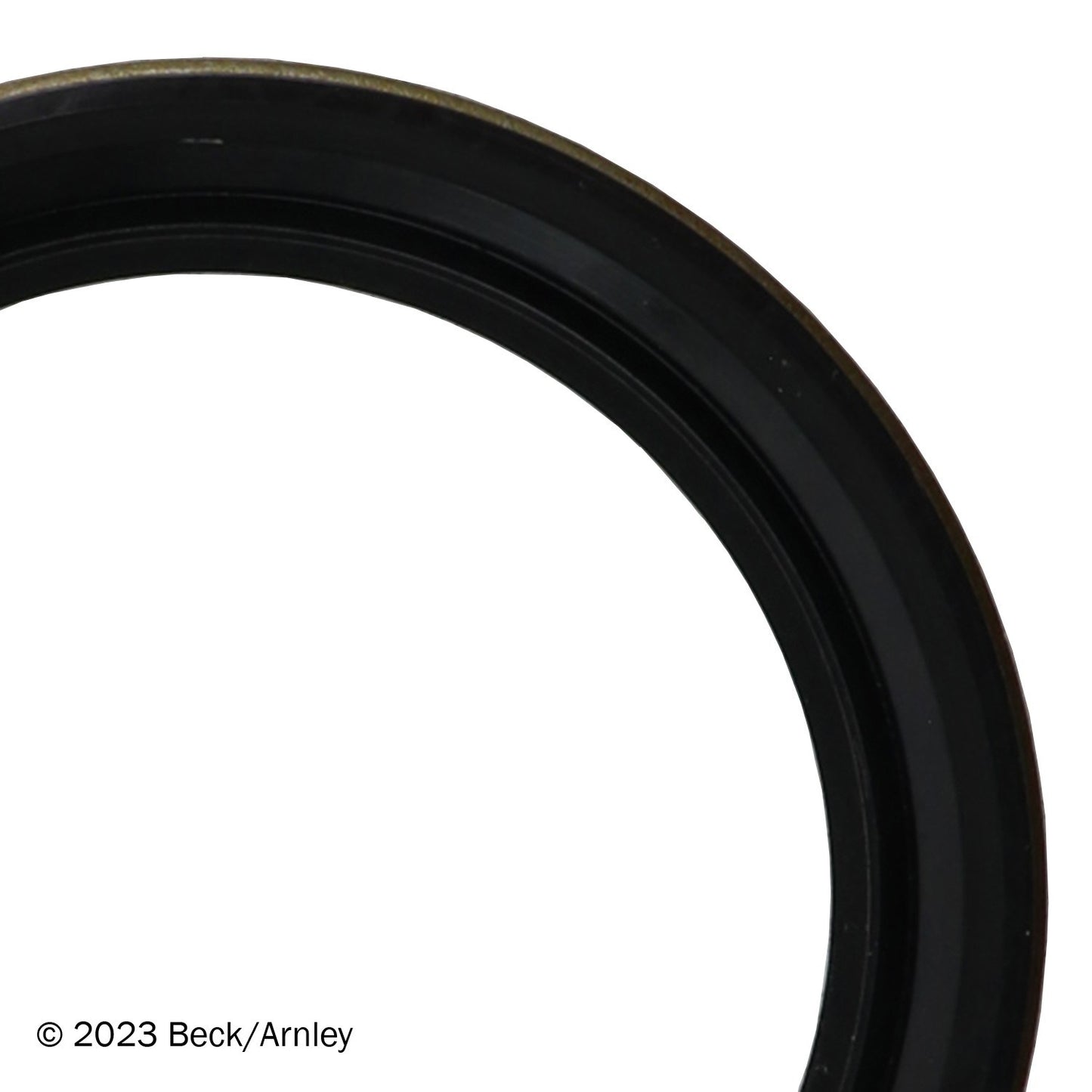 Angle View of Front Wheel Seal BECK ARNLEY 052-3432