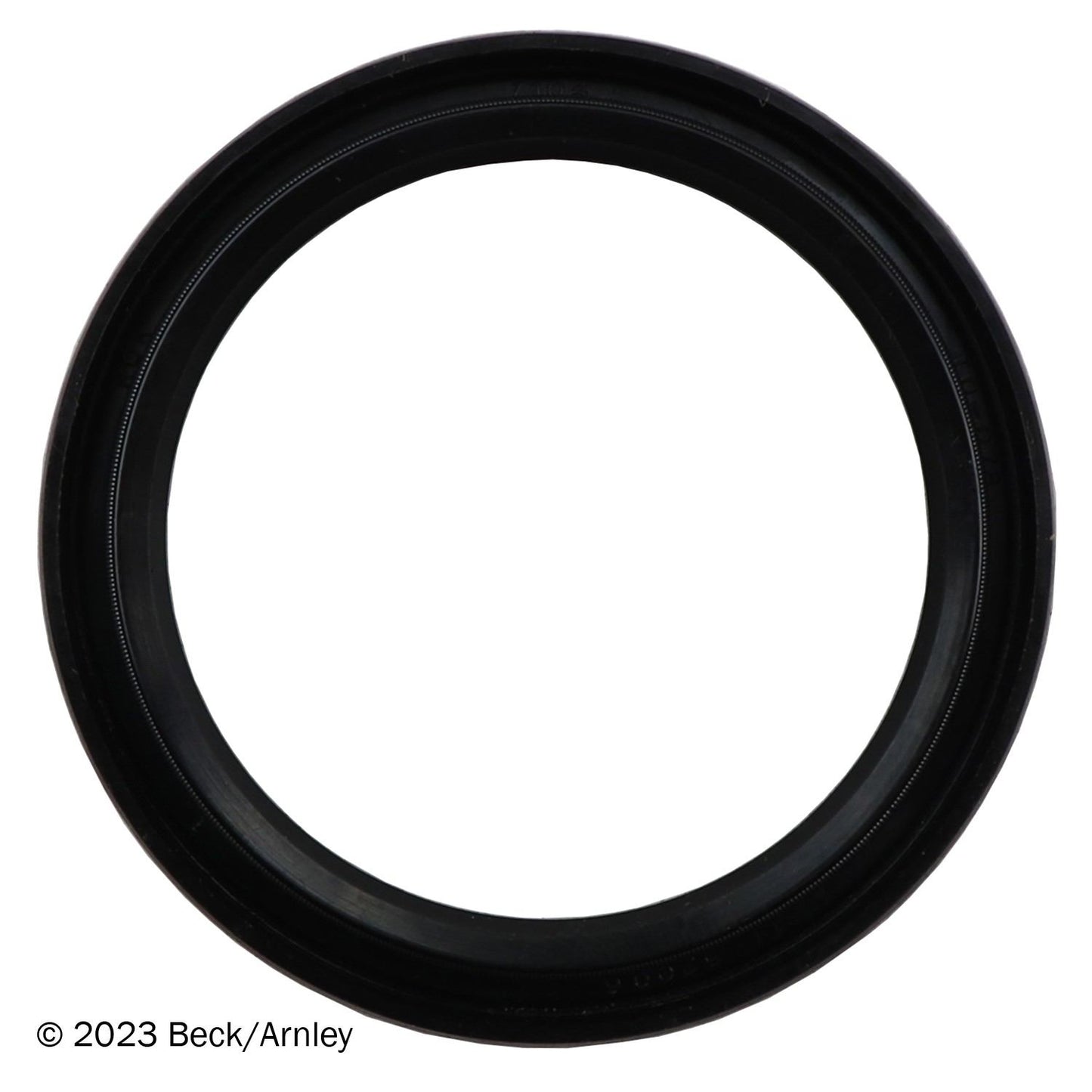 Back View of Front Wheel Seal BECK ARNLEY 052-3432