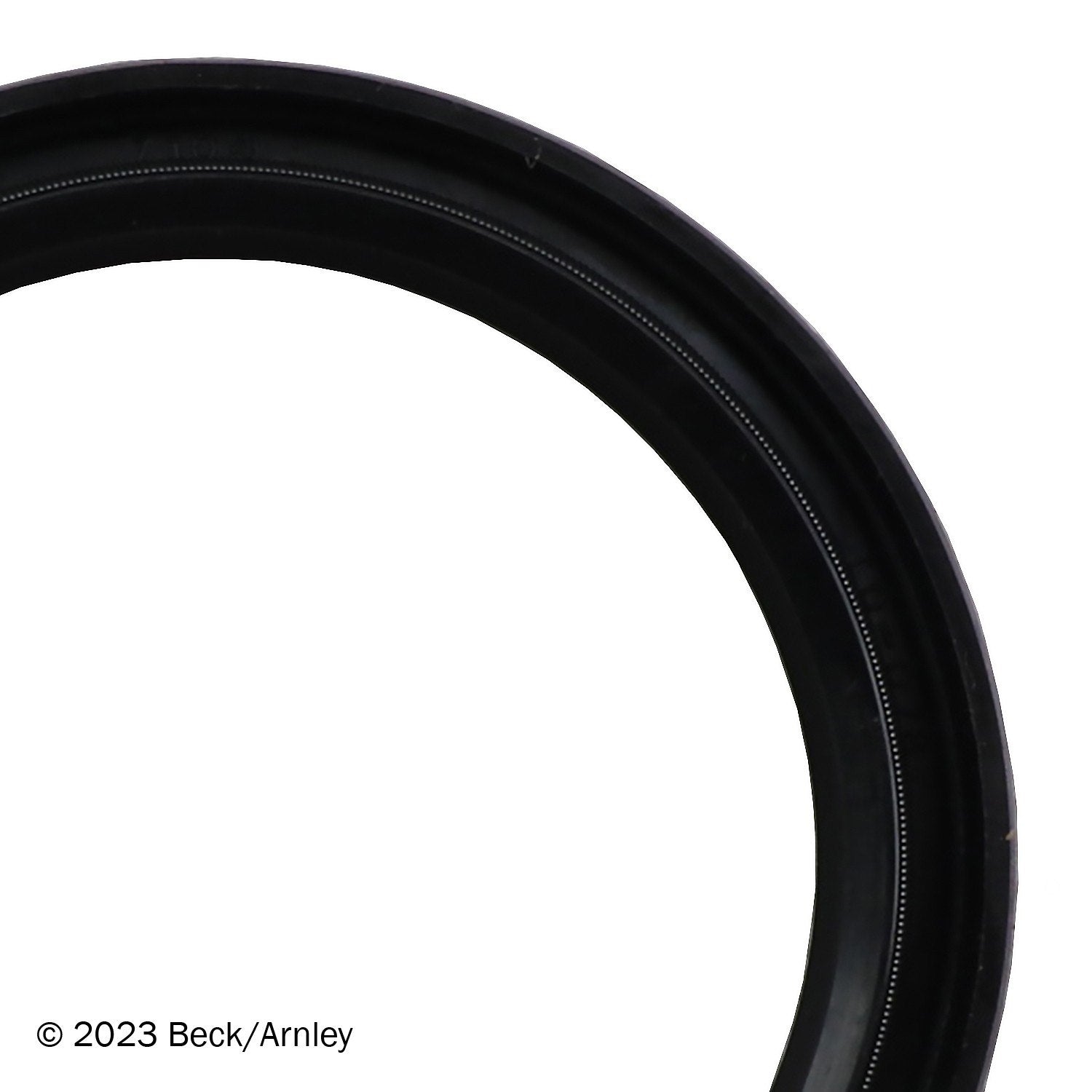 Bottom View of Front Wheel Seal BECK ARNLEY 052-3432