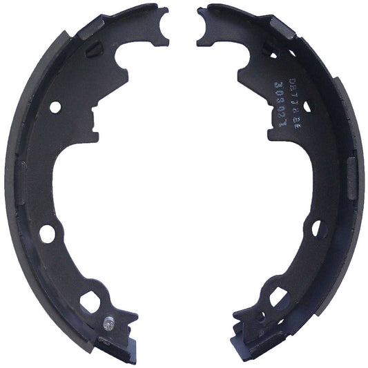 Front View of Rear Drum Brake Shoe BENDIX 538