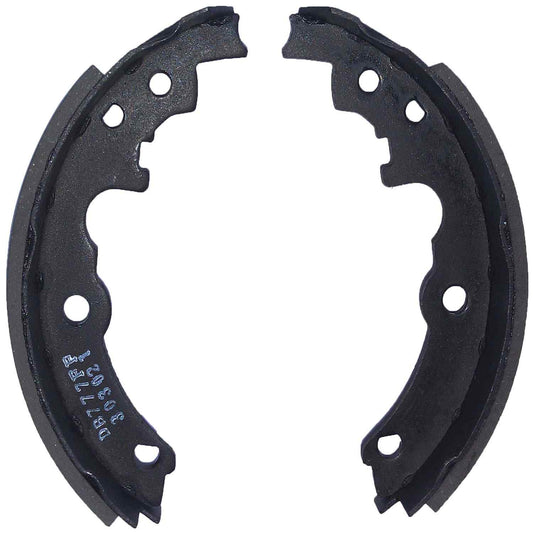 Front View of Rear Drum Brake Shoe BENDIX 719