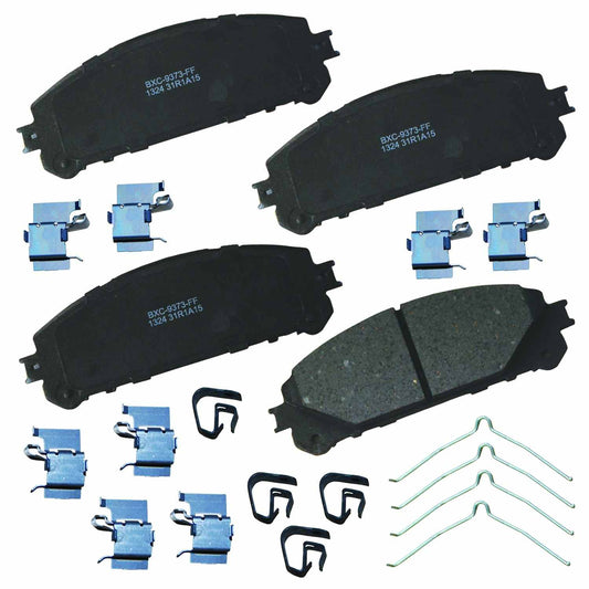 Front Disc Brake Pad Set SBC1324