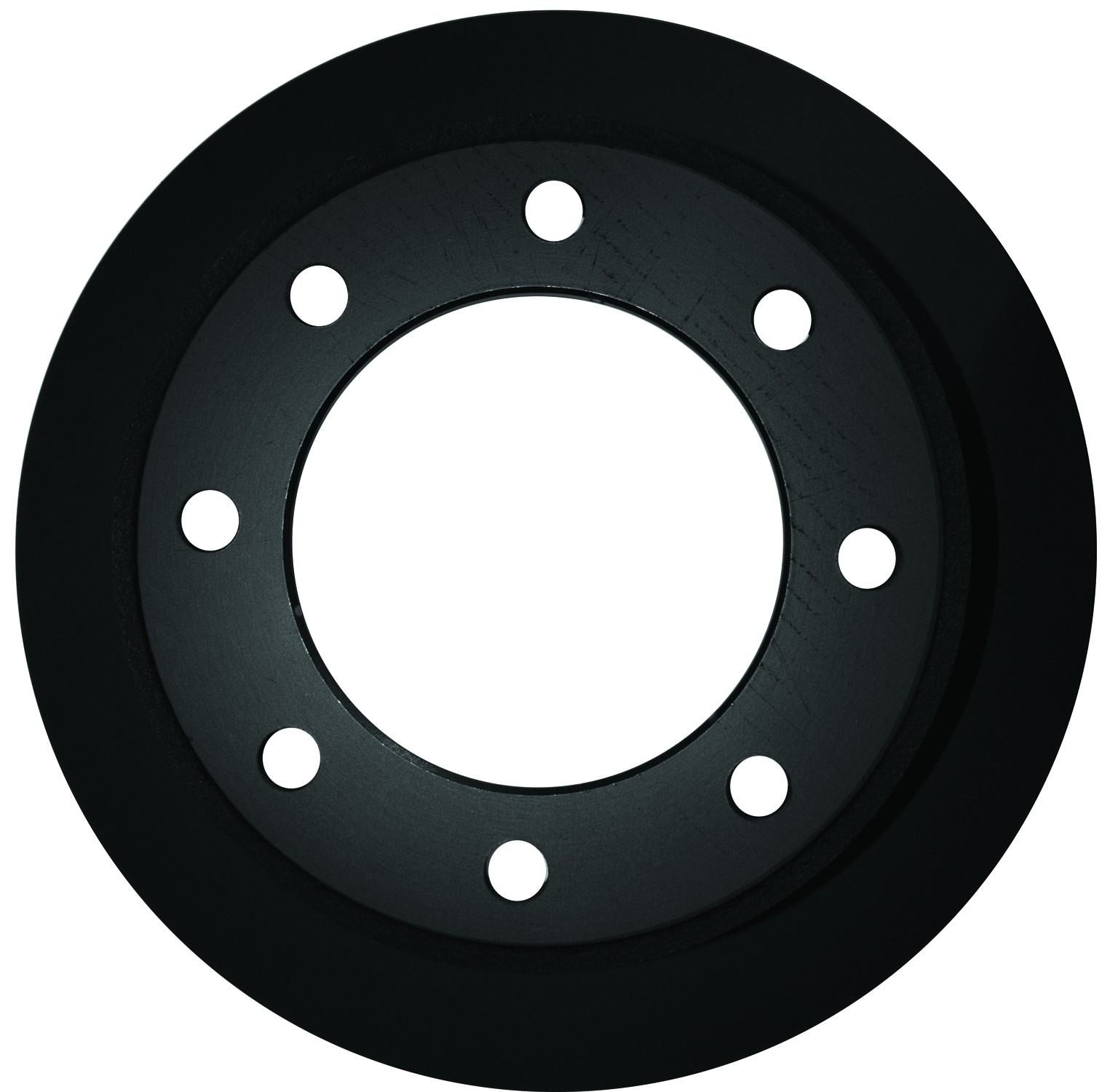 Top View of Rear Disc Brake Rotor BENDIX SDR5258