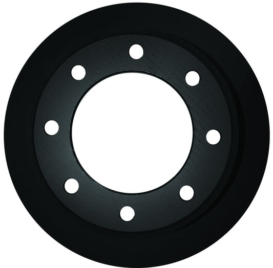 Top View of Rear Disc Brake Rotor BENDIX SDR5258