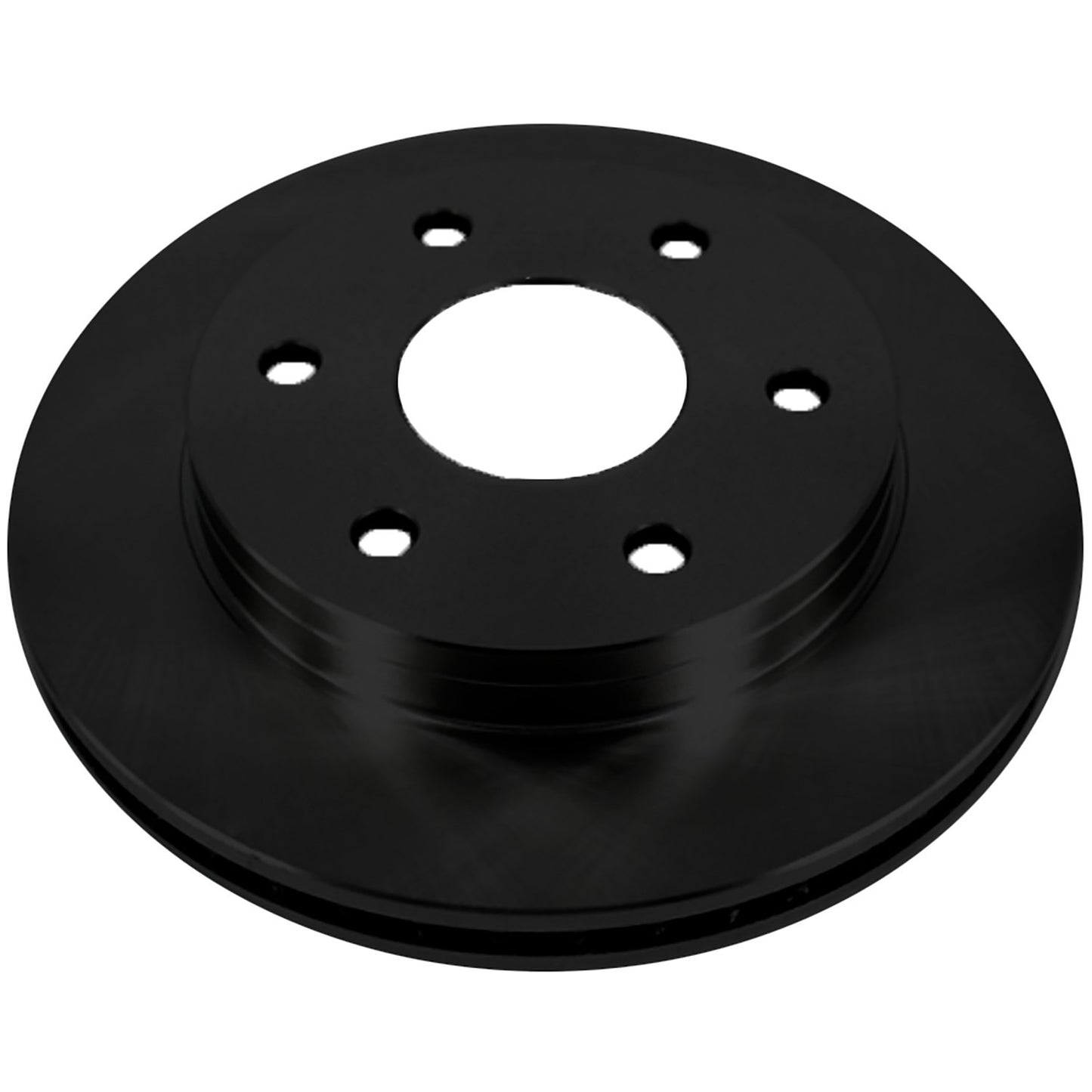 Top View of Front Disc Brake Rotor BENDIX SDR5259