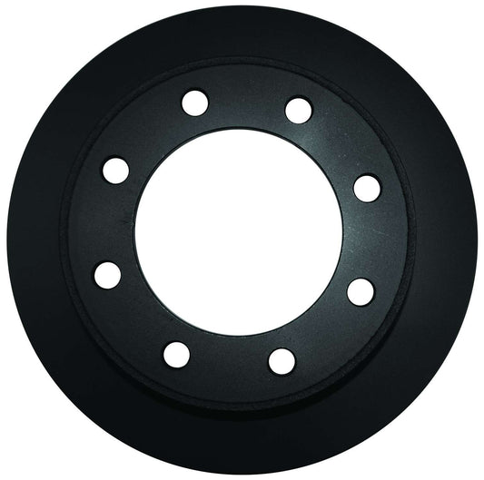 Top View of Front Disc Brake Rotor BENDIX SDR5274