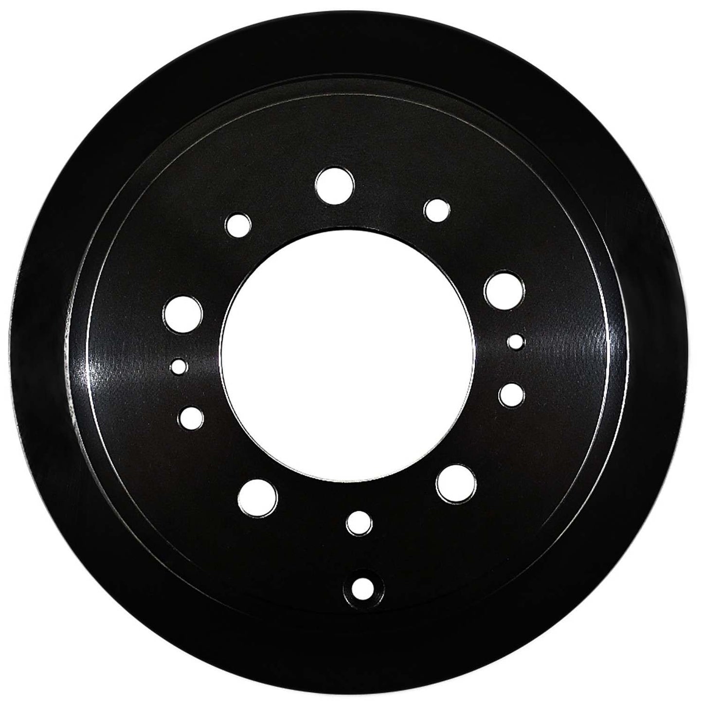 Top View of Rear Disc Brake Rotor BENDIX SDR5719