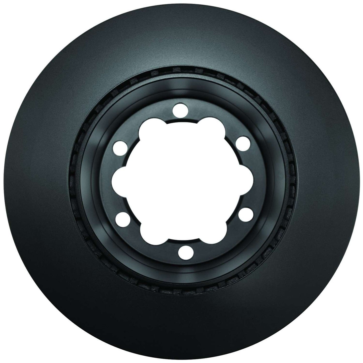 Bottom View of Rear Disc Brake Rotor BENDIX SDR5827