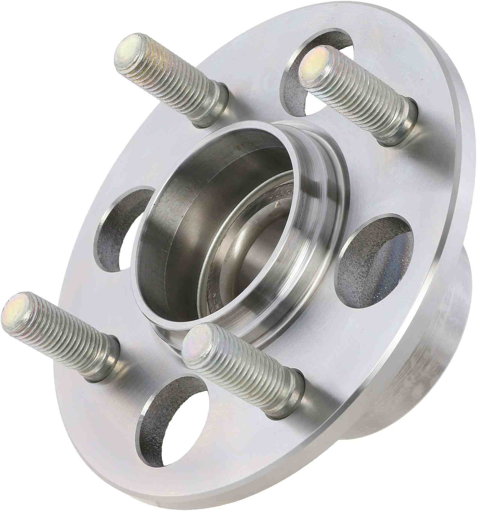 Angle View of Rear Wheel Bearing and Hub Assembly BCA NTN WE60419