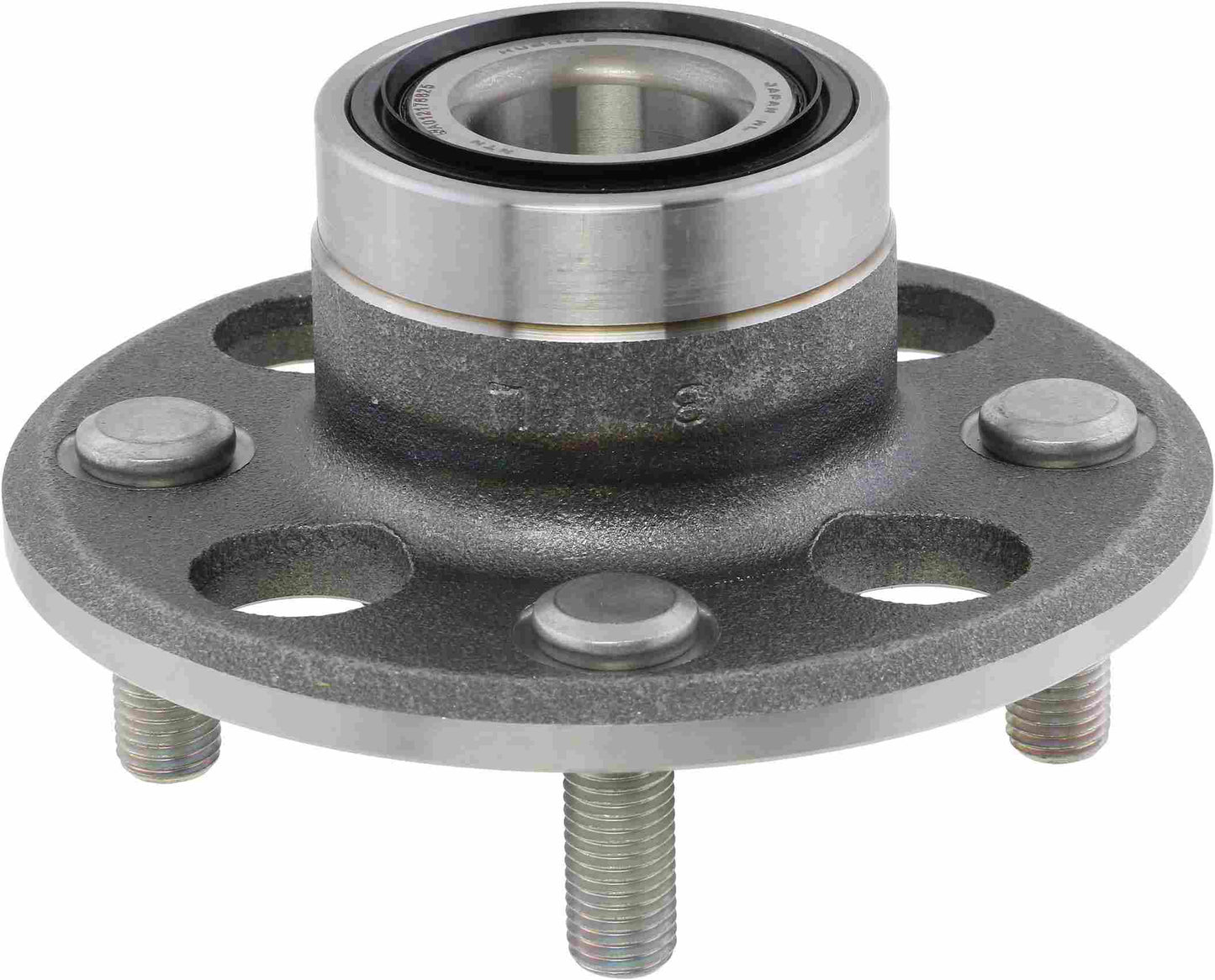 Front View of Rear Wheel Bearing and Hub Assembly BCA NTN WE60419