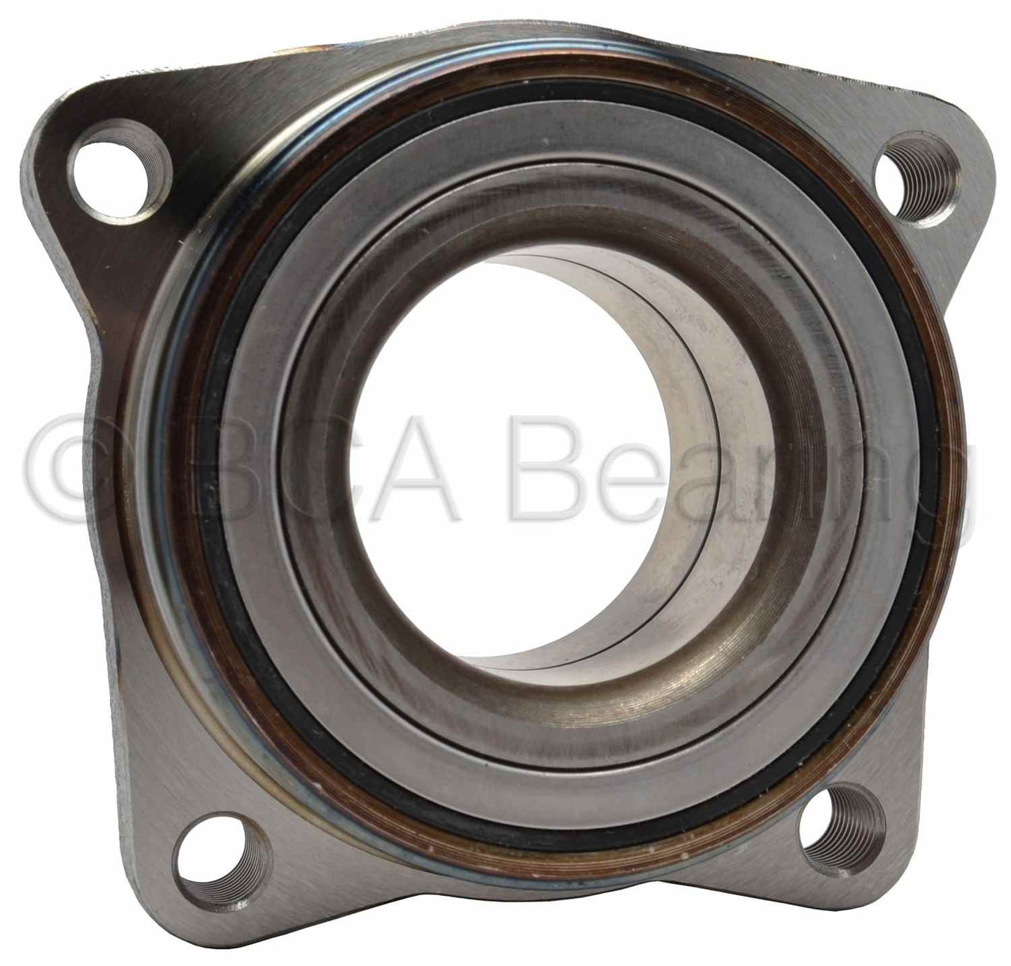 Bottom View of Front Wheel Bearing BCA NTN WE60455