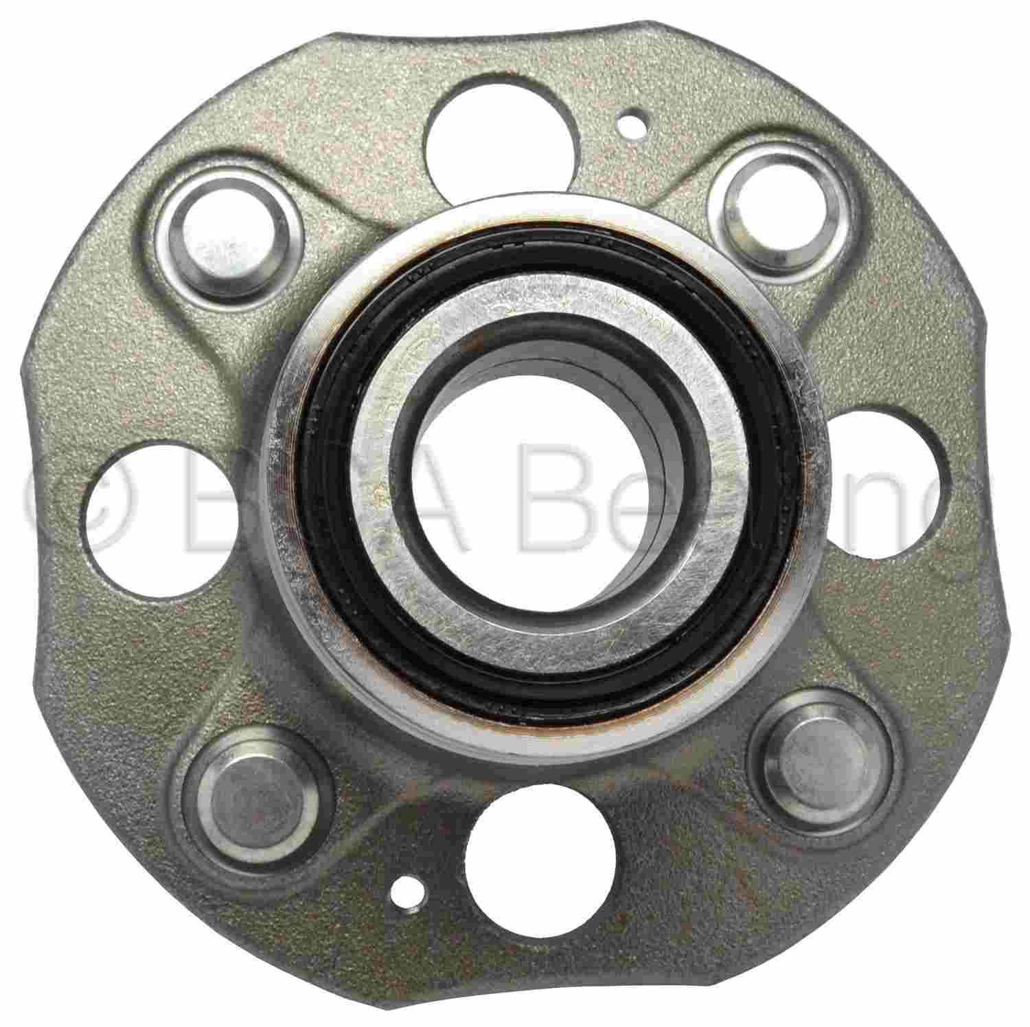 Angle View of Rear Wheel Bearing and Hub Assembly BCA NTN WE60473