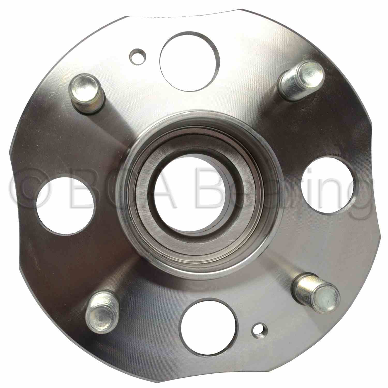 Bottom View of Rear Wheel Bearing and Hub Assembly BCA NTN WE60473