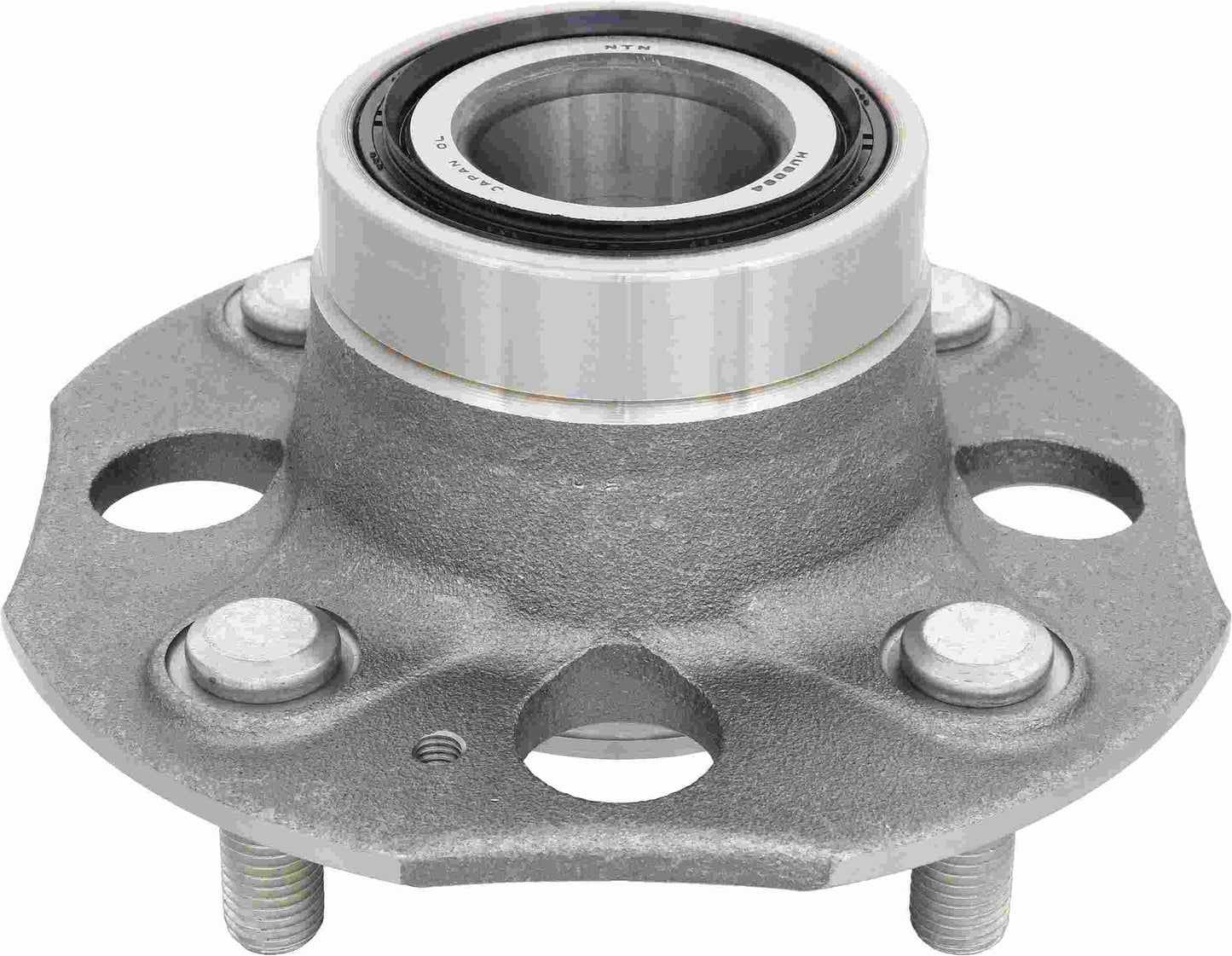 Front View of Rear Wheel Bearing and Hub Assembly BCA NTN WE60473